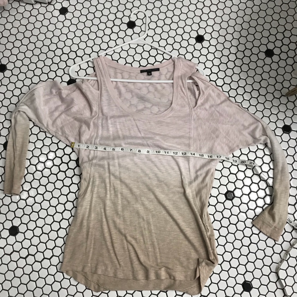 The refinery cold shoulder top size small